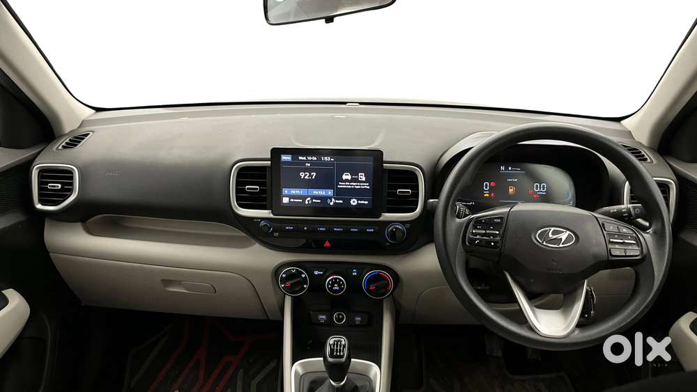 Hyundai Venue 1.0 S (o) Turbo Imt, 2022, Petrol