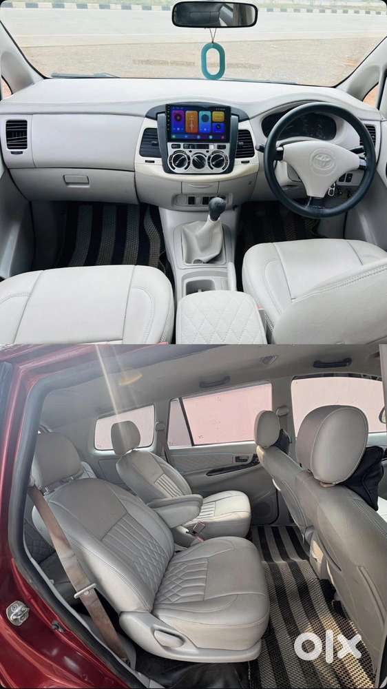 Toyota Innova 2009-2011 2.5 Vx 7 Str Bsiv, 2009, Diesel