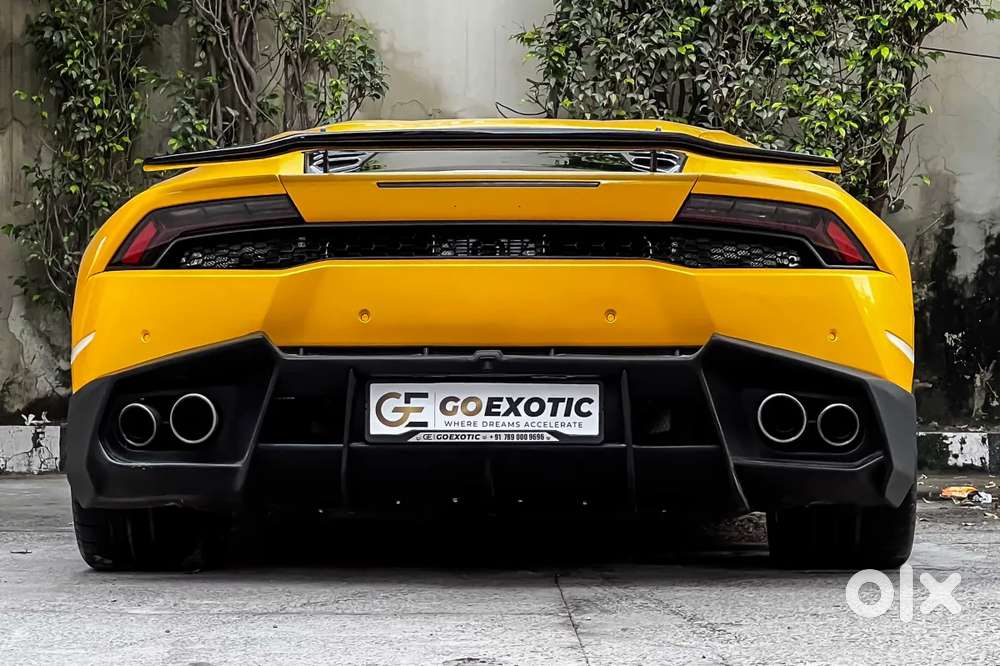 Lamborghini Huracan, 2015, Petrol