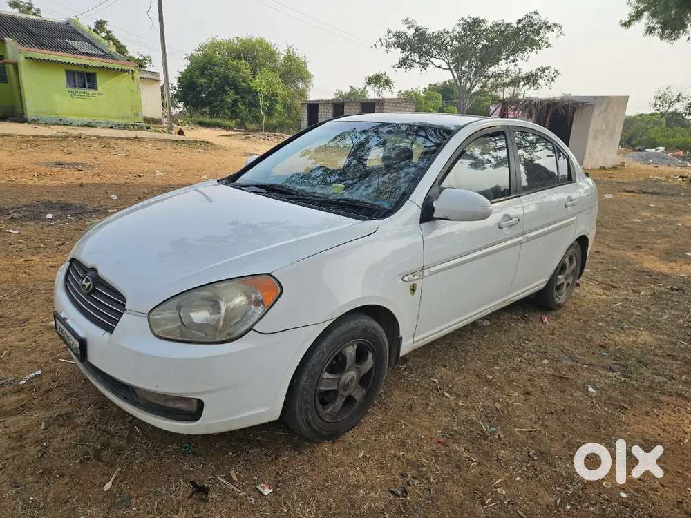 Hyundai Verna 2006 Diesel Manual Car