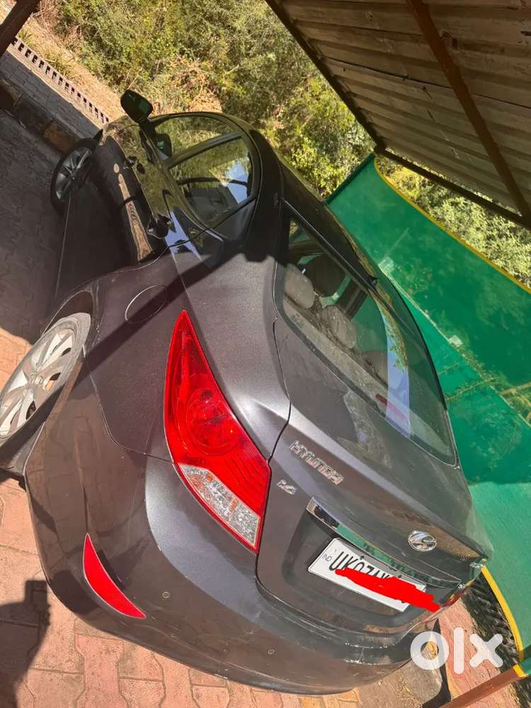 Hyundai Verna 2013 Petrol 83000 Km Driven