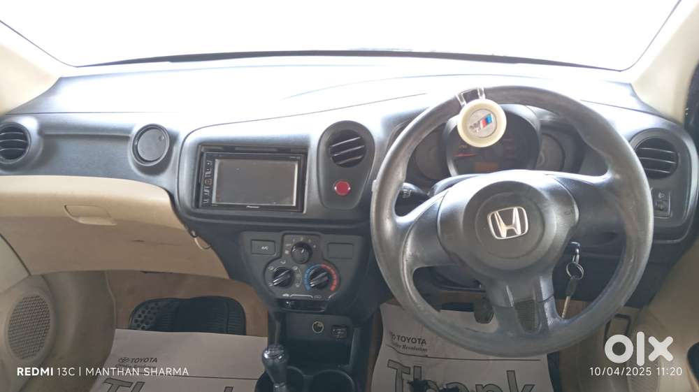 Honda Amaze 1.2 Emt I Vtec, 2015, Cng & Hybrids