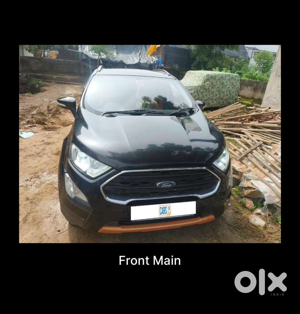 Ford Ecosport 2019 Diesel Well Maintained