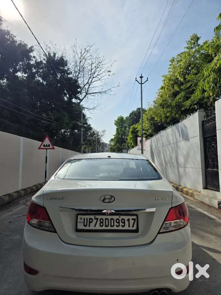 Hyundai Verna 2013 Petrol 49000 Km Driven