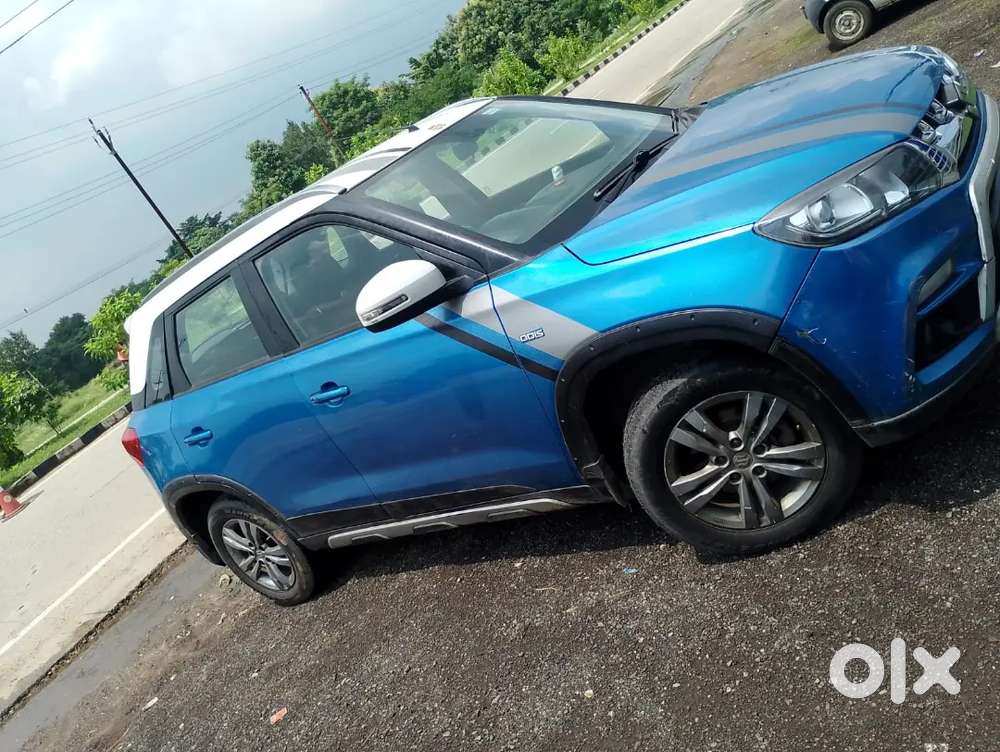 Maruti Suzuki Brezza Zdi Plus 2018