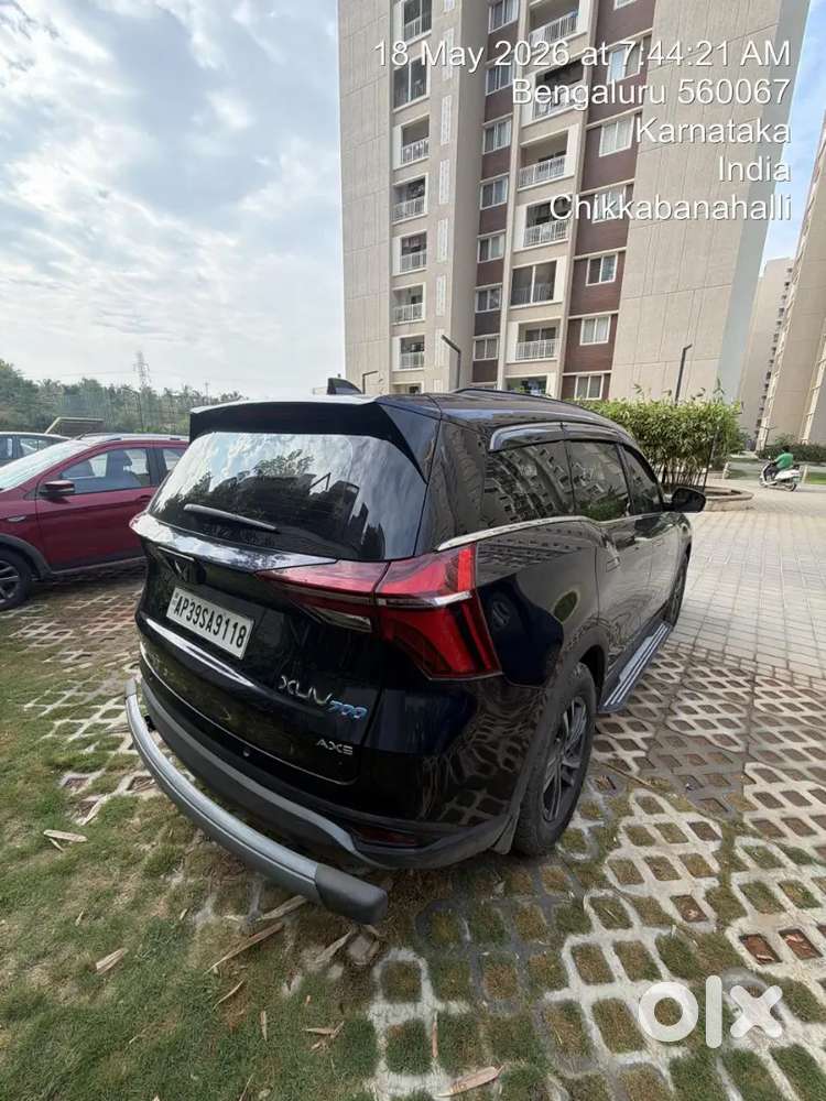 Mahendra Xuv 700