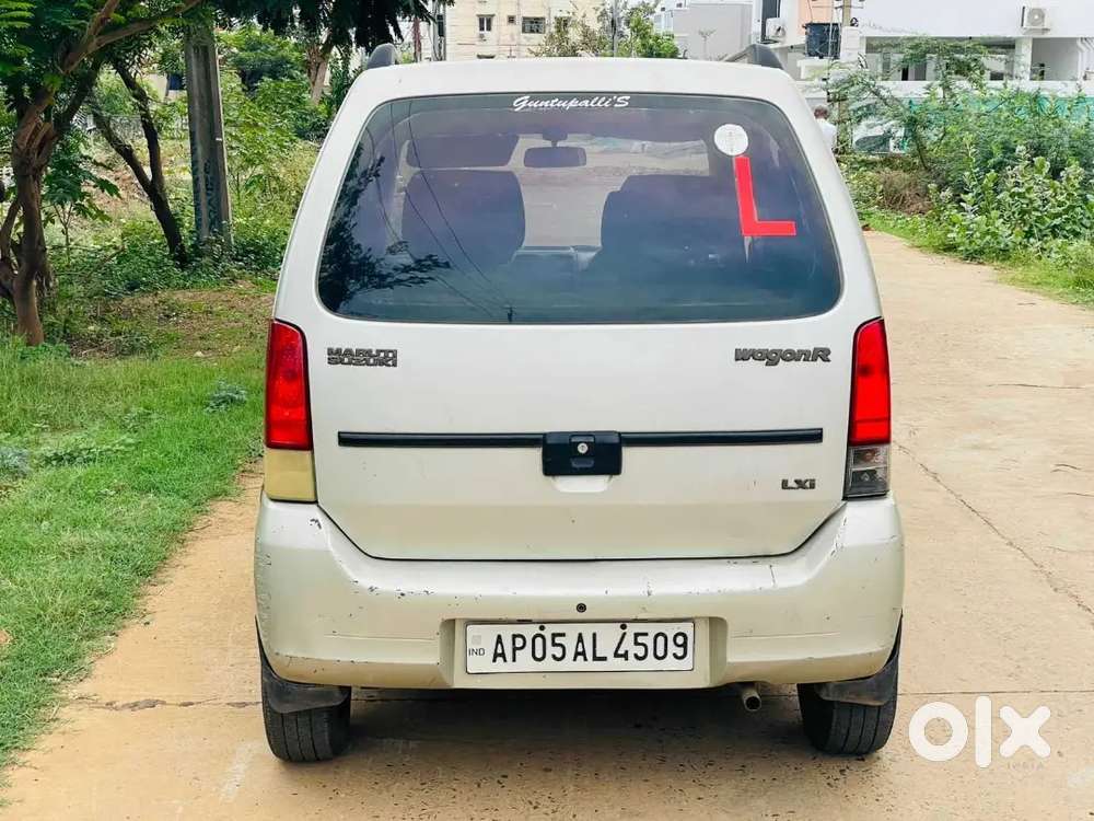 Maruti Suzuki Wagon R 2008 Petrol Good