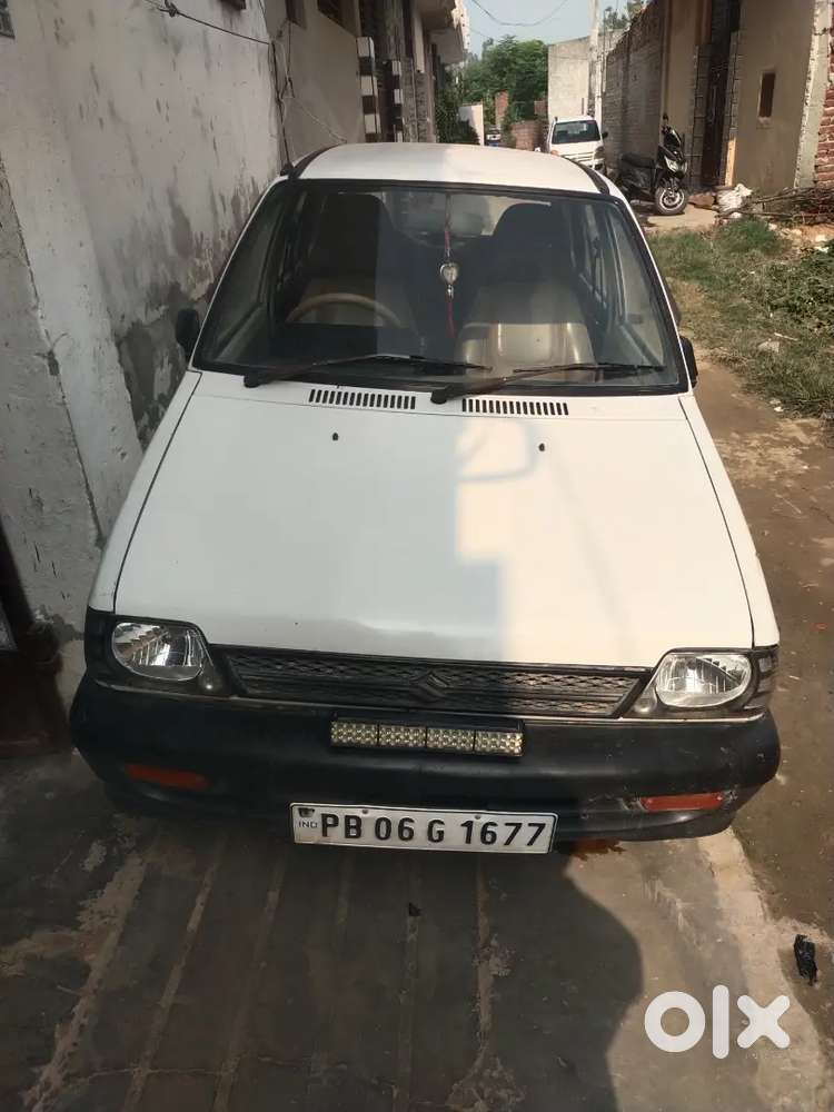 Maruti For Sale. No Ac