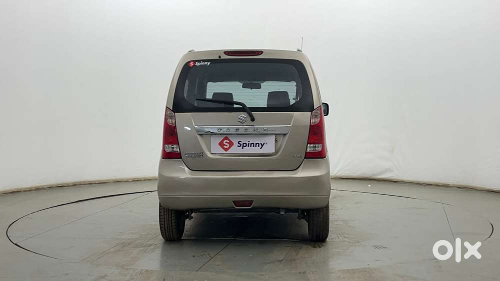 Maruti Suzuki Wagon R Vxi, 2015, Petrol