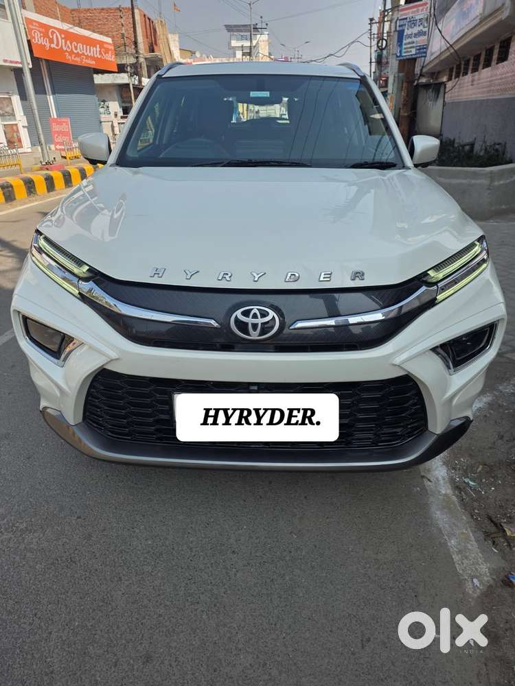 Toyota Urban Cruiser Hyryder V Hybrid Aero Edition, 2024, Petrol