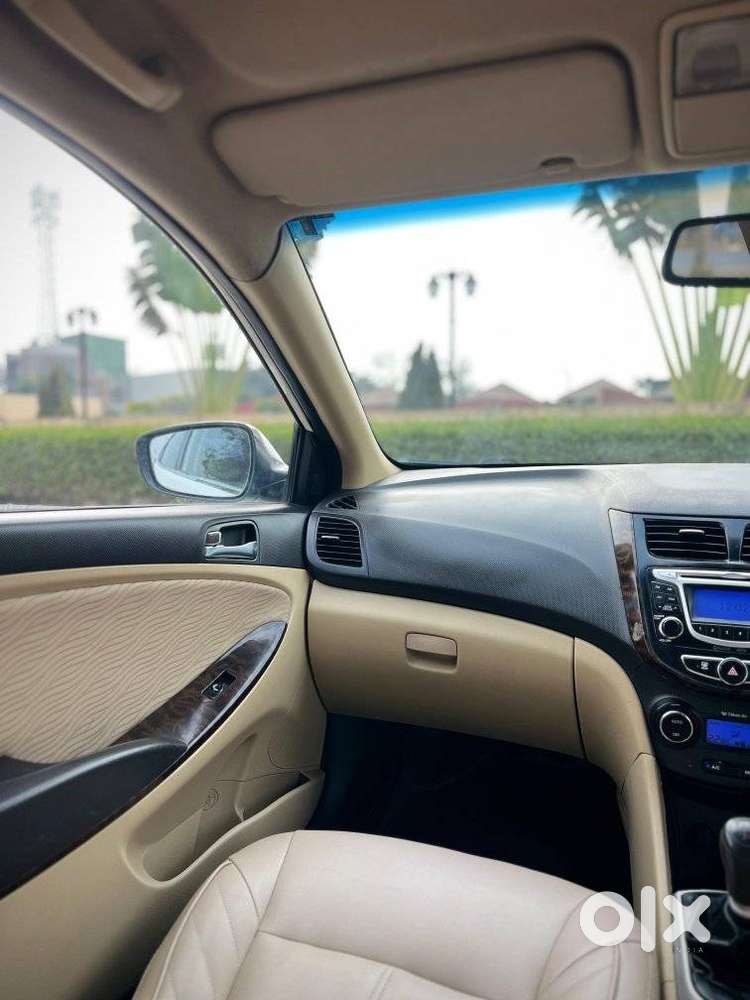 Hyundai Fluidic Verna 1.6 Crdi Sx, 2014, Diesel