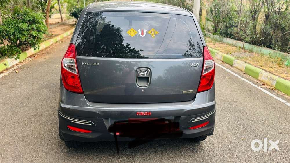 Hyundai I10 Lpg 2012 Model