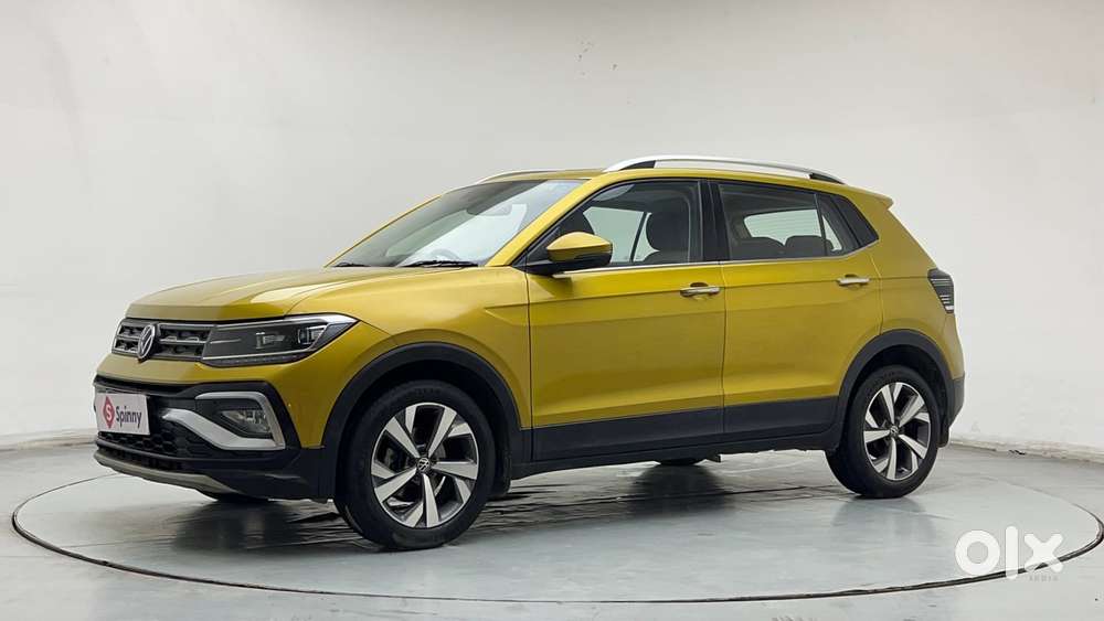 Volkswagen Taigun Topline 1.0 Tsi At (electric Seats), 2021, Petrol