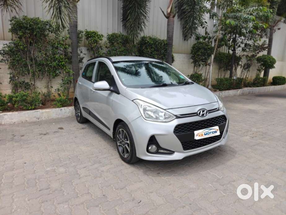 Hyundai Grand I10 Sportz (o) 1.2 At Vtvt, 2017, Petrol