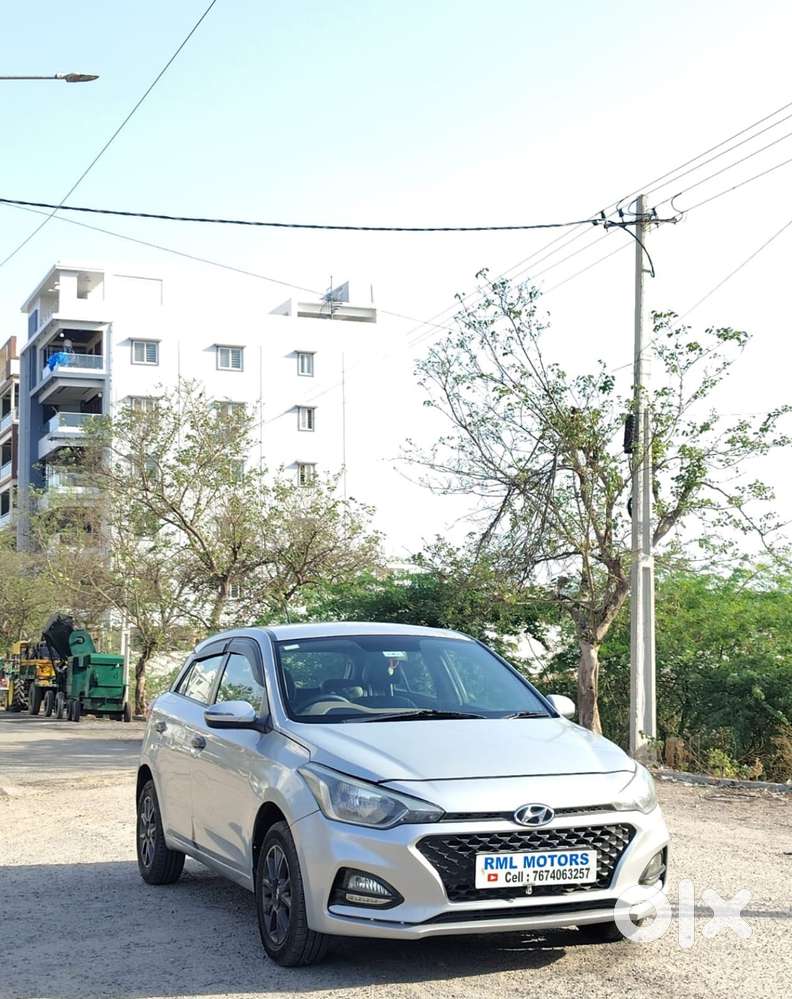 Hyundai I20 E Diesel Asta Option, 2018, Diesel