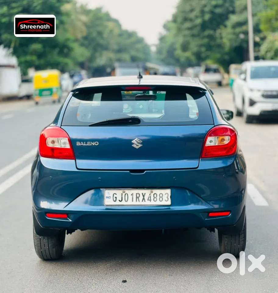Maruti Suzuki Baleno Delta, 2017, Petrol