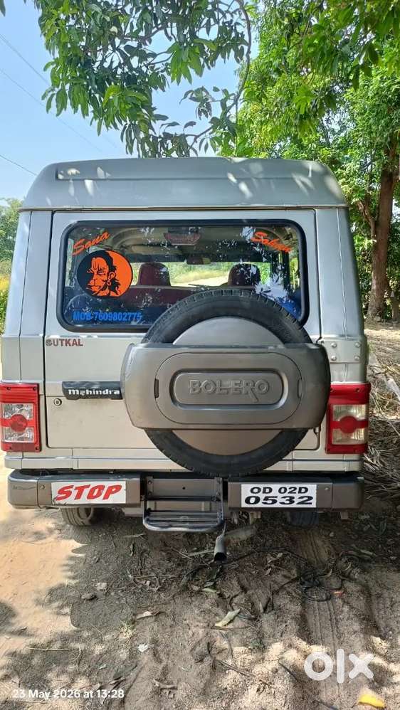 Mahindra Bolero 2013 Diesel 240493 Km Driven
