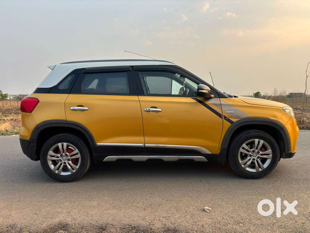 Maruti Suzuki Brezza Zxi Plus At, 2017, Diesel