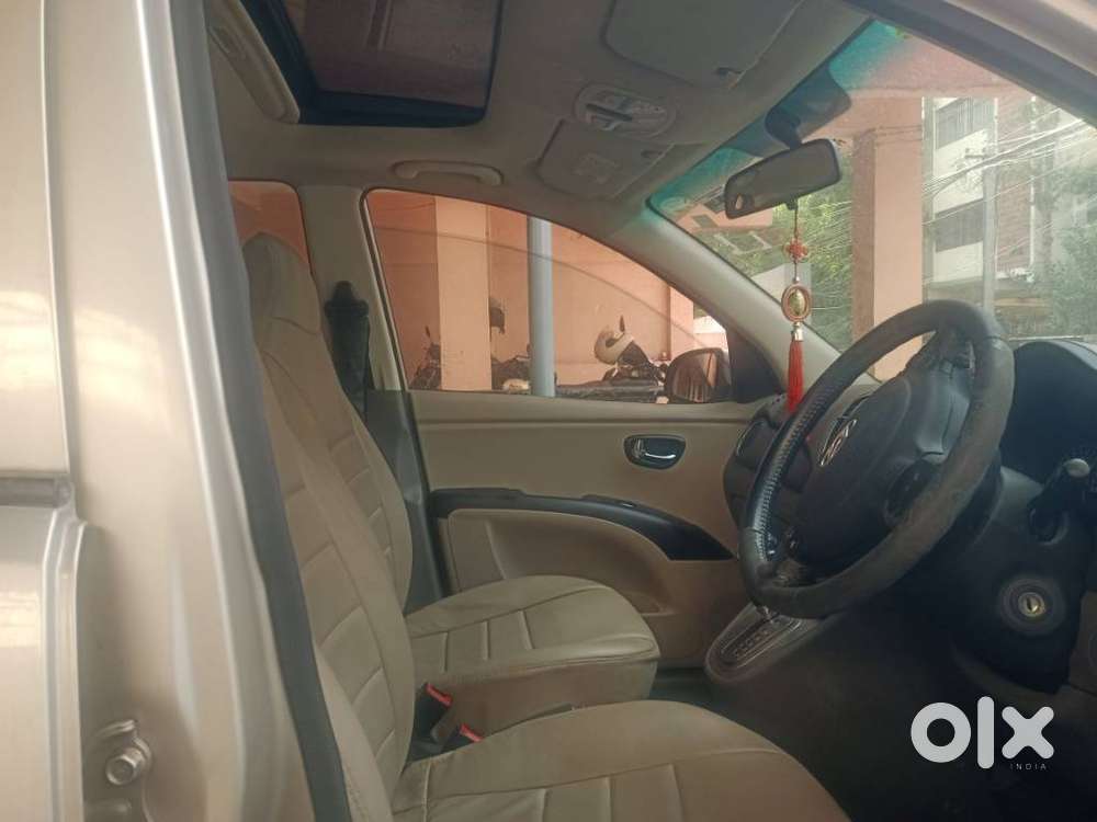 Hyundai I10 Asta 1.2 Automatic Kappa2 With Sunroof, 2012, Petrol