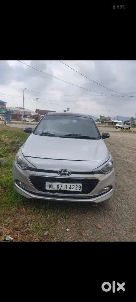 Hyundai Elite I20 2017 Petrol
