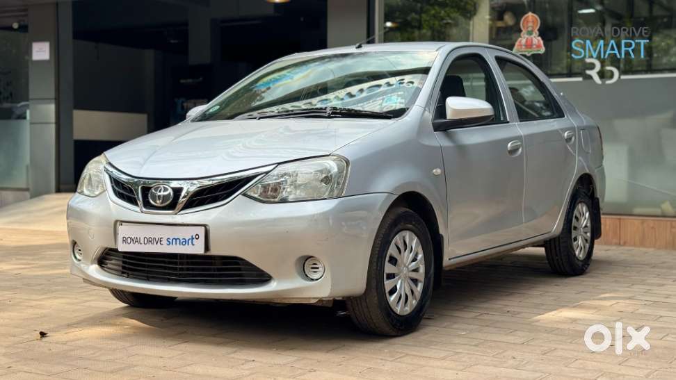 Toyota Etios, 2016, Diesel