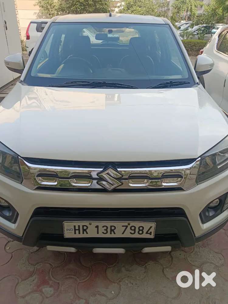 Maruti Suzuki Brezza 2020 Petrol Well Maintained
