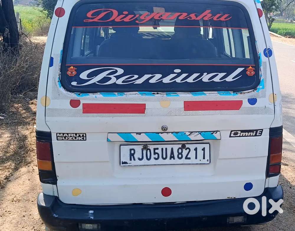 Maruti Suzuki Omni 0.8 Lpg 2018
