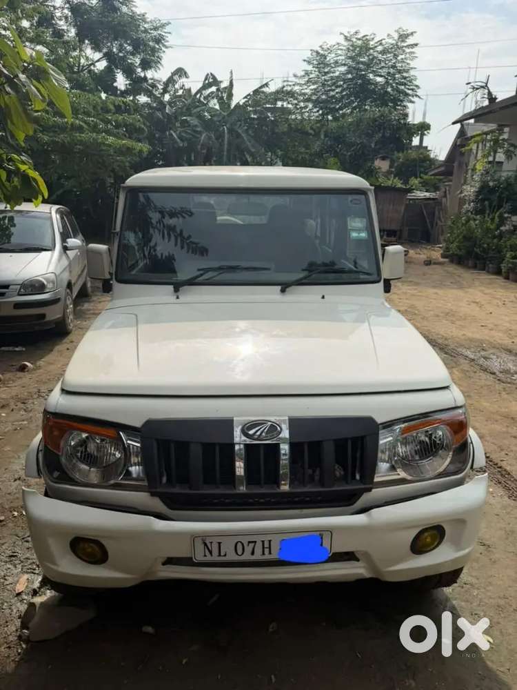 Mahindra Bolero 2018 Variant