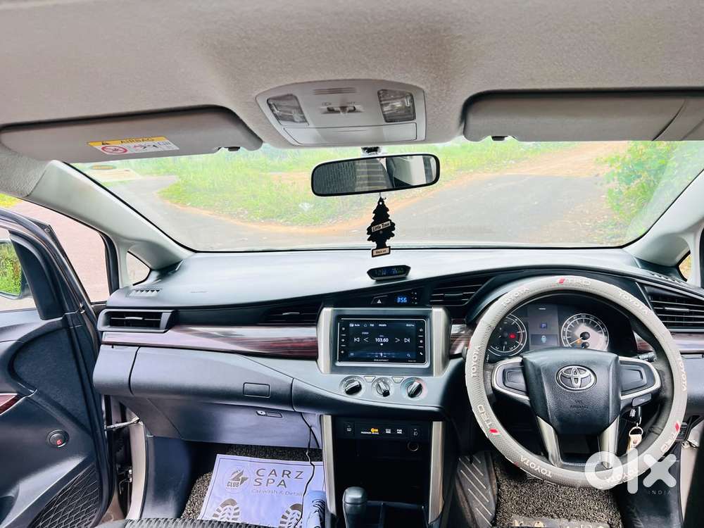 Toyota Innova Crysta 2.8 Gx At 7 Str, 2018, Diesel