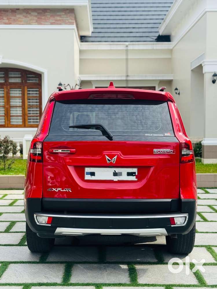 Mahindra Scorpio-n 2.2 Z8 L Diesel At 4wd 7 Str, 2022, Diesel