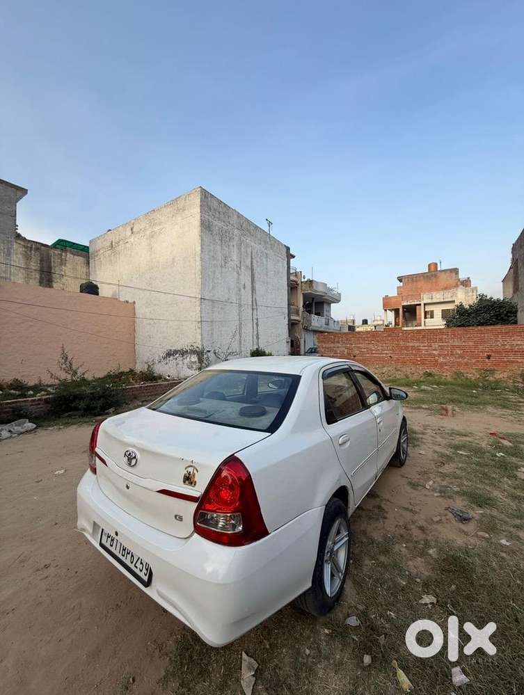 Toyota Etios 2014 Diesel Good Condition Alloy Wheels Installed