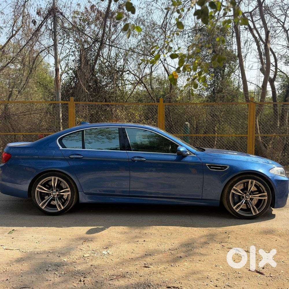 Bmw M5, 2012, Petrol