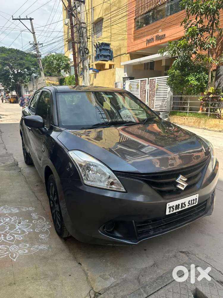 Maruti Suzuki Baleno Sigma 2015