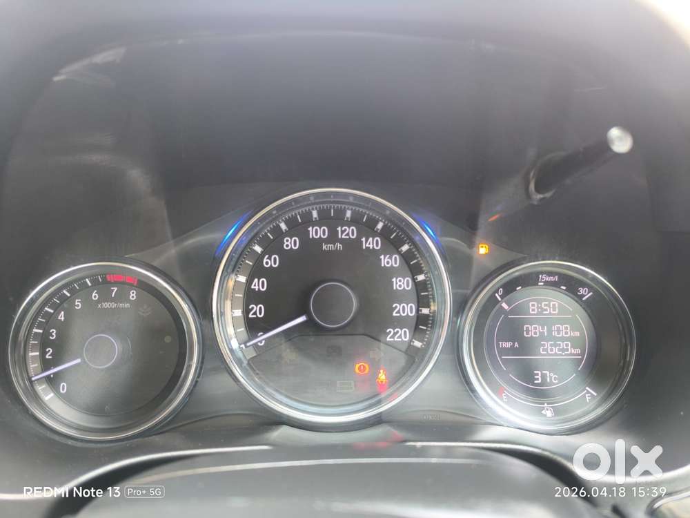 Honda City Vx Petrol Mt, 2017, Petrol