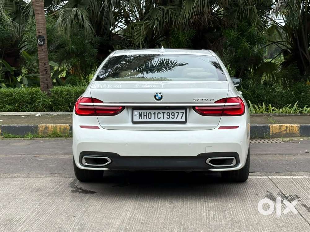 Bmw 7 Series, 2017, Diesel