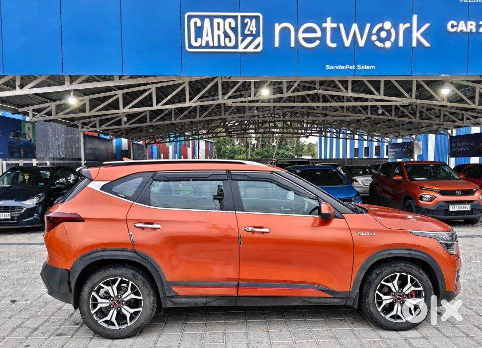 Kia Seltos 1.5 Gtx+ Diesel At, 2020, Diesel