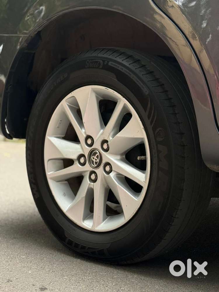 Toyota Innova Crysta 2.8 Z, 2017, Diesel