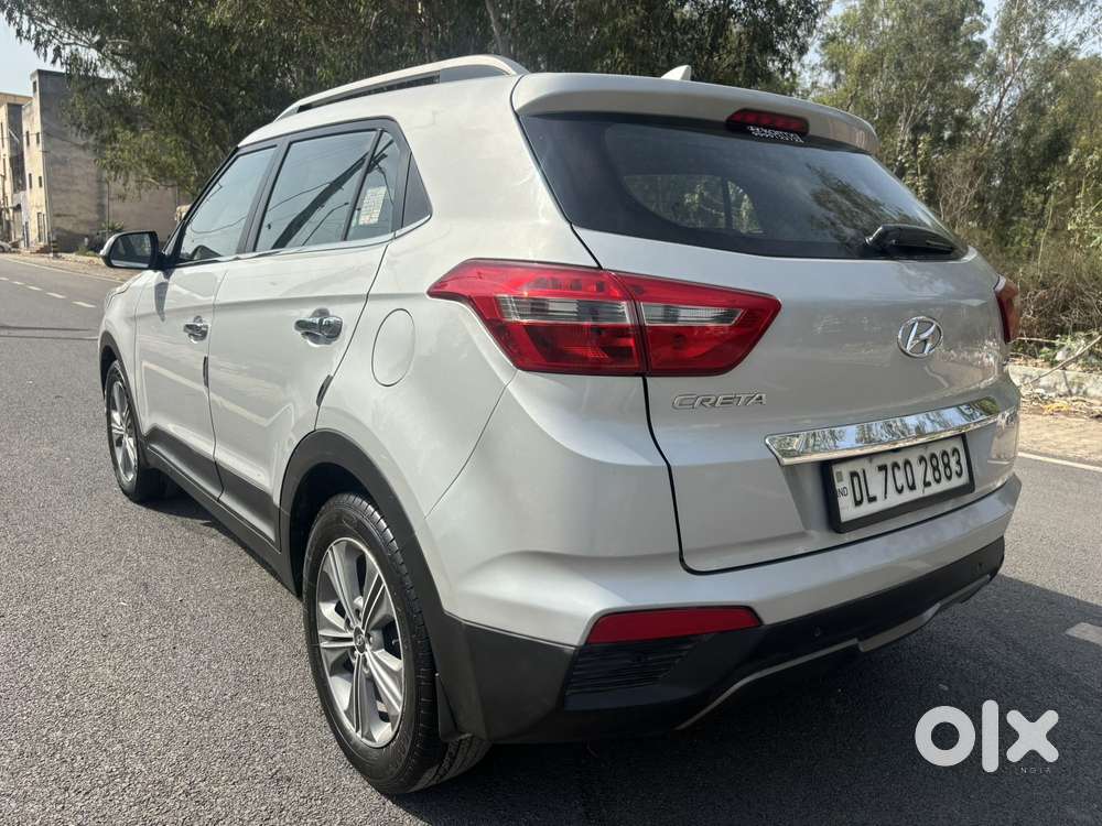 Hyundai Creta 1.6 Sx Automatic, 2018, Petrol