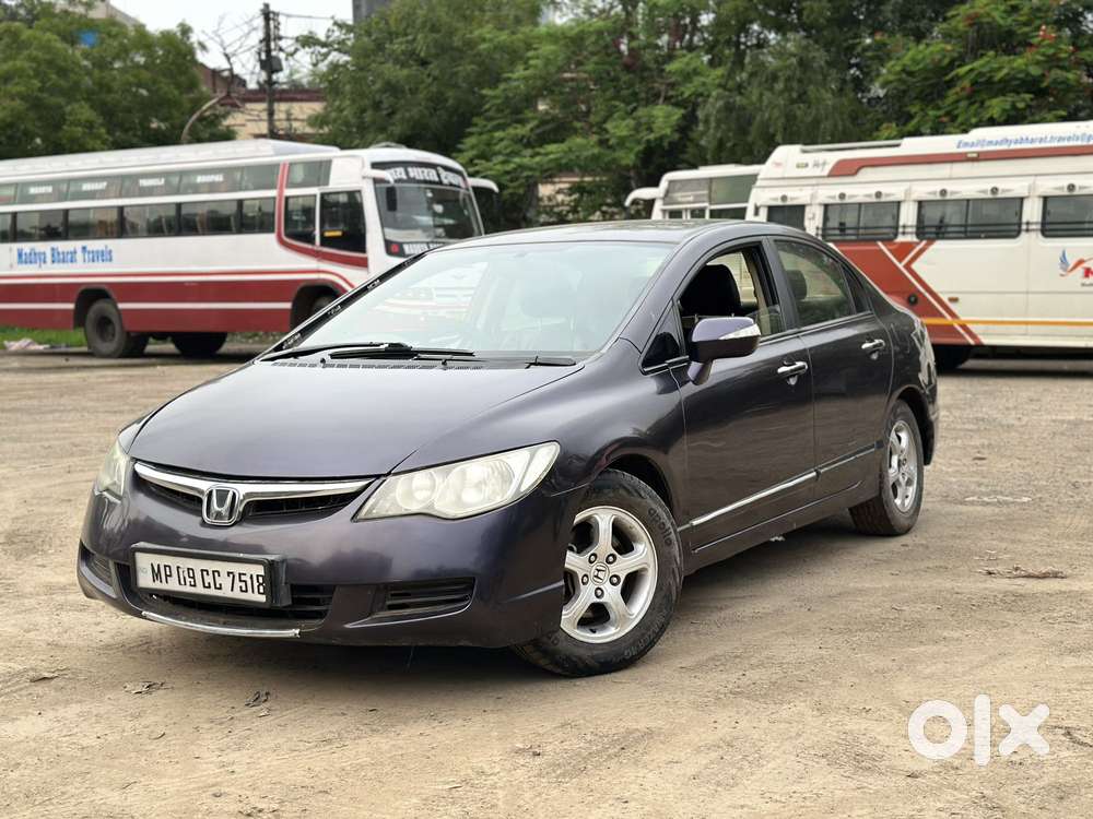 Honda Civic V Cvt I-vtec, 2008, Petrol