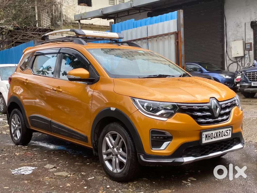 Renault Triber Rxz Easy-r Amt, 2021, Petrol