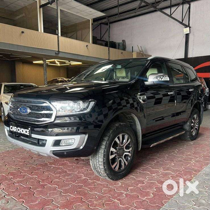Ford Endeavour 3.2 Titanium Plus 4x4 At, 2020, Diesel