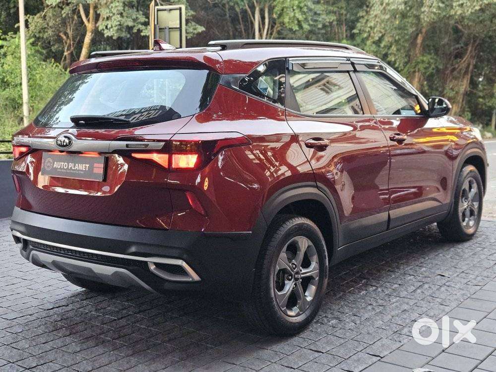 Kia Seltos Htk Plus At D, 2021, Diesel