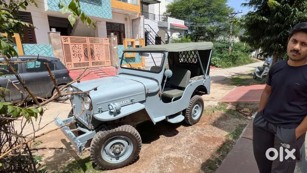 Mahindra Willys Cj 1998