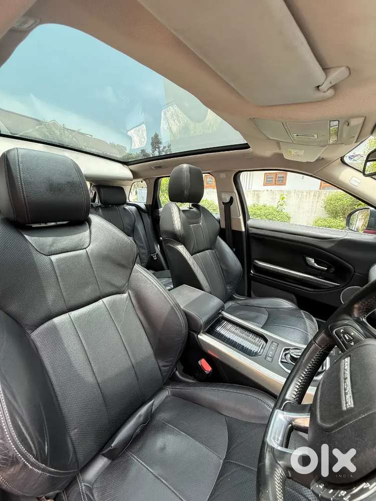 Land Rover Evoque Sd4 2017 Diesel Automatic Full Option
