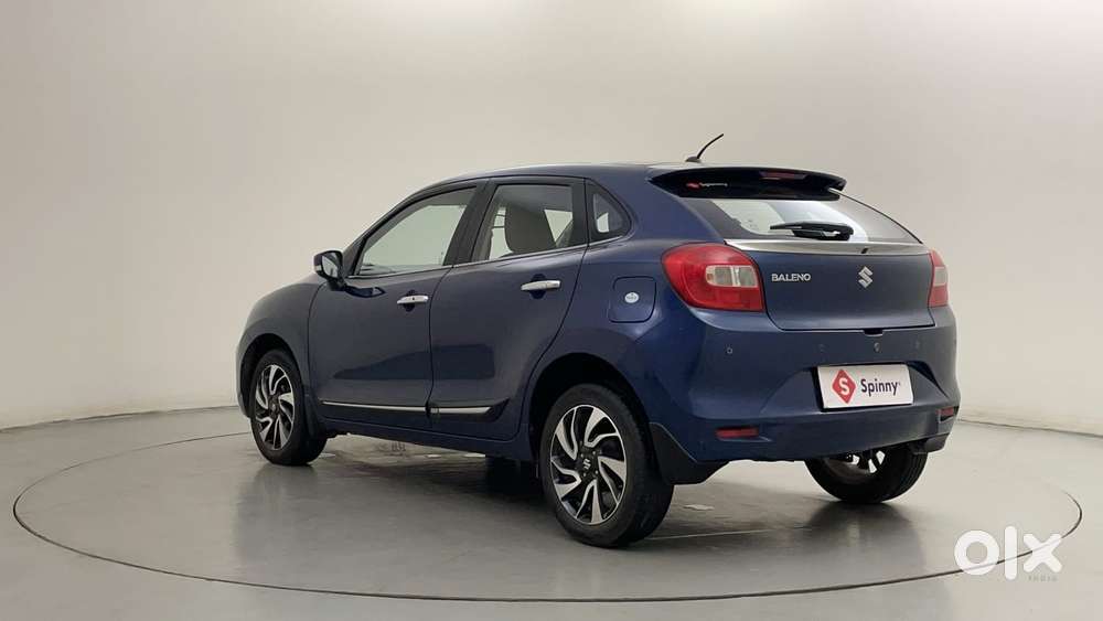 Maruti Suzuki Baleno 2019-2022 1.2 Zeta At, 2021, Petrol