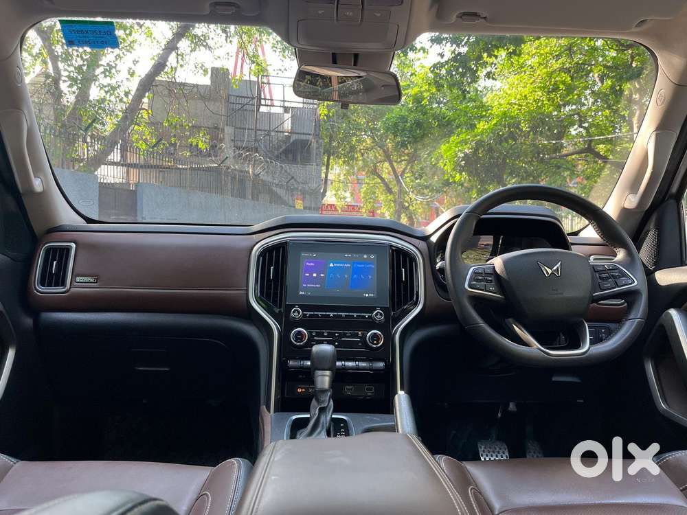 Mahindra Scorpio N Z8 L Petrol At 7 Str, 2023, Petrol