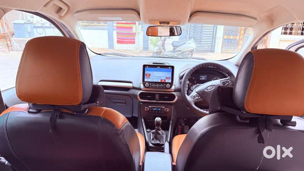 Ford Ecosport 2018 Diesel -mint New Condition