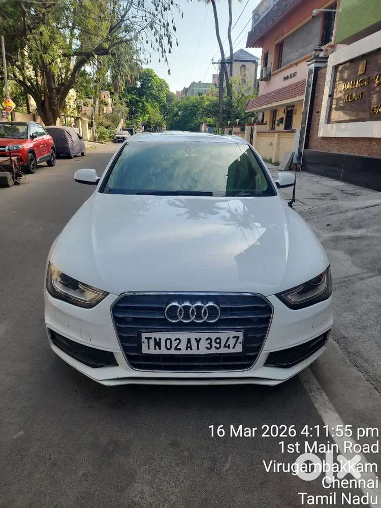Audi A4 2013 Diesel 74000 Km Driven