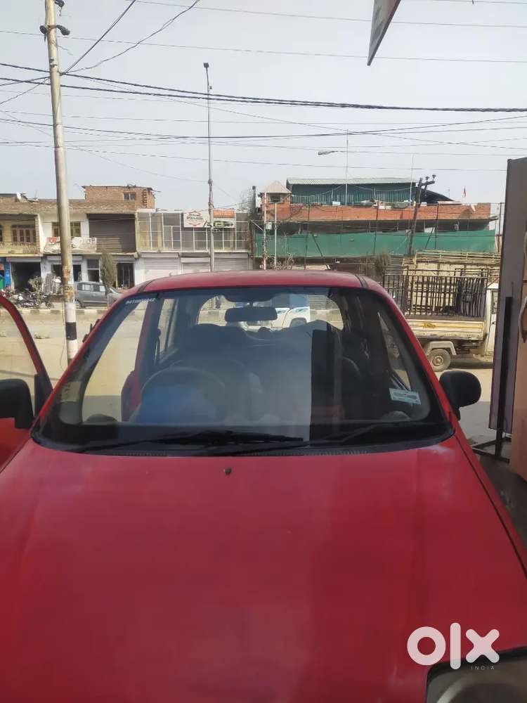 Hyundai Santro 2007 Petrol 80000 Km Driven