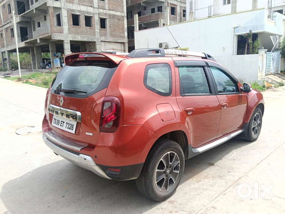 Renault Duster 110ps Diesel Rxz Amt, 2017, Diesel